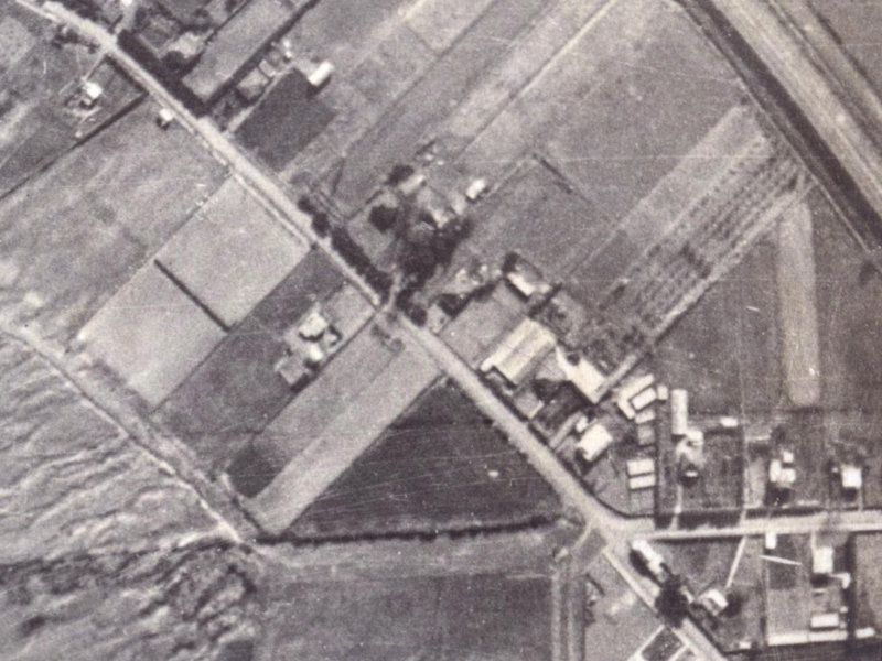 100 Port Hills Road from the air, 1925-1929