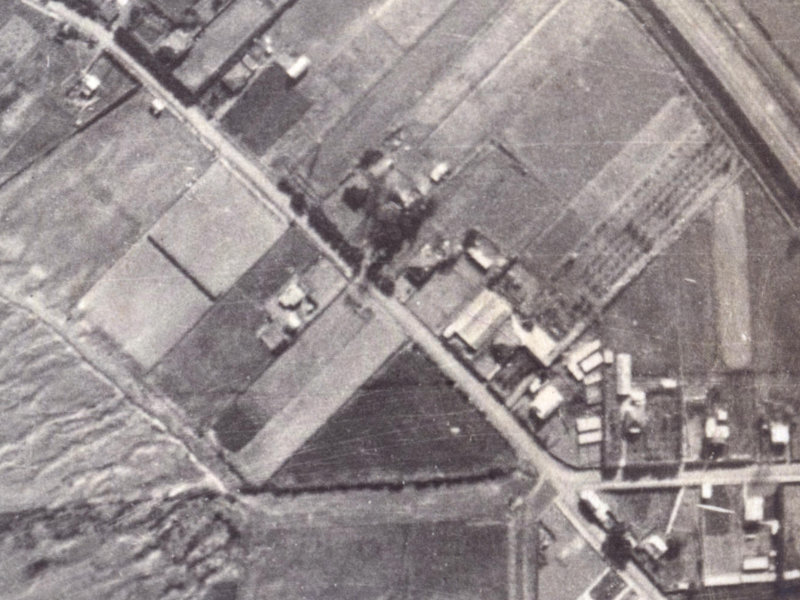 2 Stedley Place from the air, 1925-1929