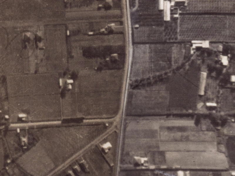 93B 93B from the air, 1925-1929