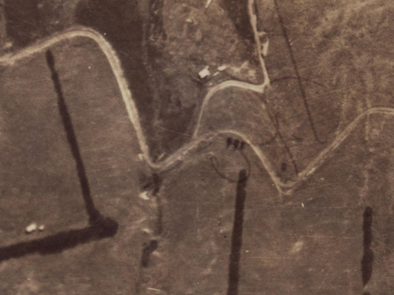 323 Moncks Spur Road from the air, 1925-1929
