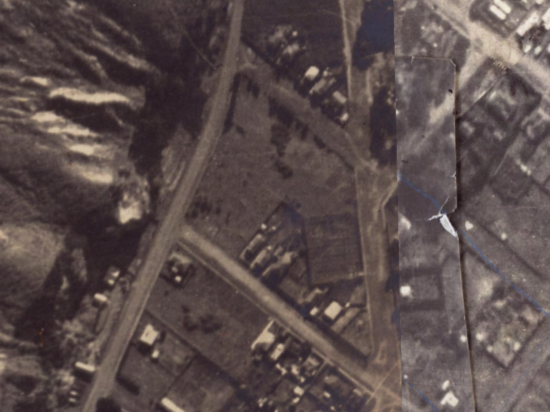 10 Arnold Street from the air, 1925-1929