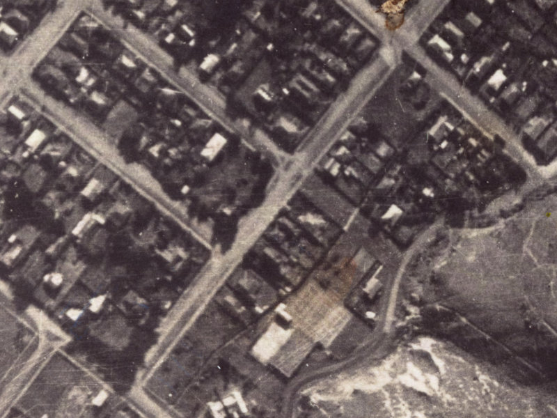 33 Head Street from the air, 1925-1929