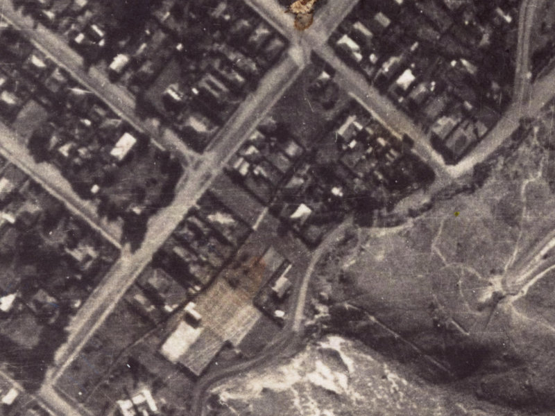 79 Wiggins Street from the air, 1925-1929