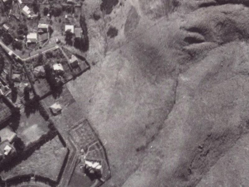 49 Kidson Terrace from the air, 1925-1929