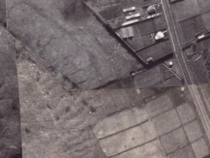 80 Landsdowne Terrace from the air, 1925-1929
