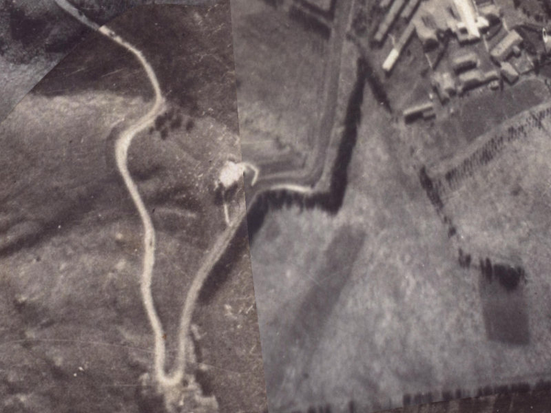 2 Yelverton Place from the air, 1925-1929