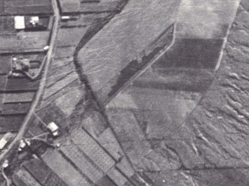 67A Avoca Valley Road from the air, 1925-1929