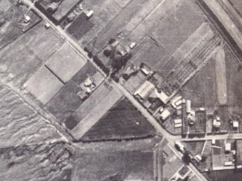 1/4 Stedley Place from the air, 1925-1929