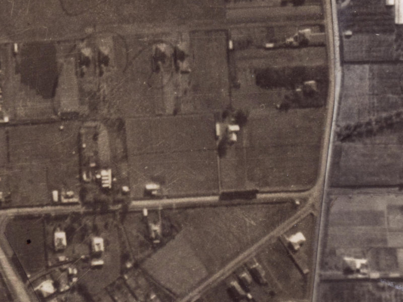 12A Martindales Road from the air, 1925-1929
