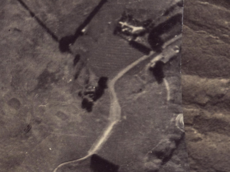 138D Richmond Hill Road from the air, 1925-1929