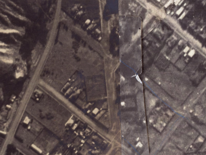 26 Whitfield Street from the air, 1925-1929