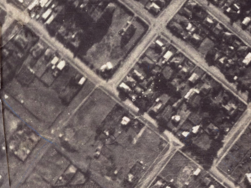 39 Menzies Street from the air, 1925-1929