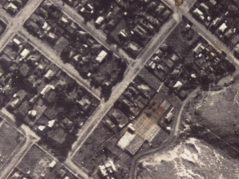 35 Head Street from the air, 1925-1929
