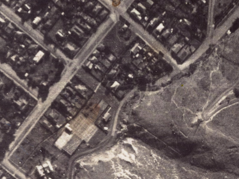 81 Wiggins Street from the air, 1925-1929