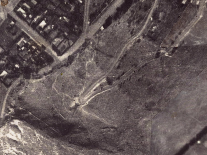 56 Scarborough Road from the air, 1925-1929
