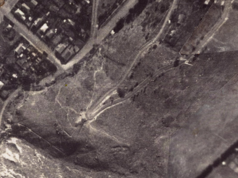 55 Scarborough Road from the air, 1925-1929