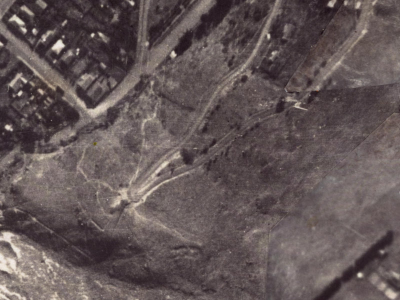 53 Scarborough Road from the air, 1925-1929