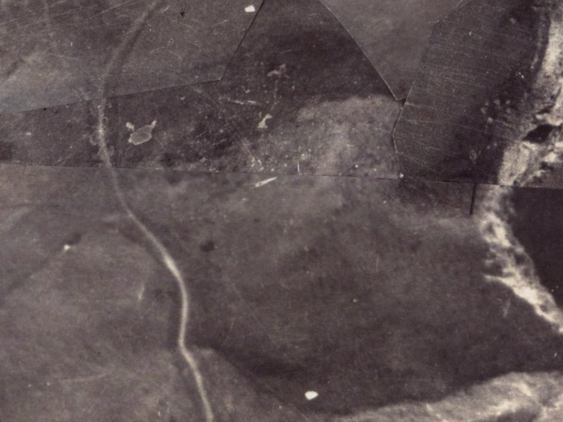 Taylors Mistake Road from the air, 1925-1929