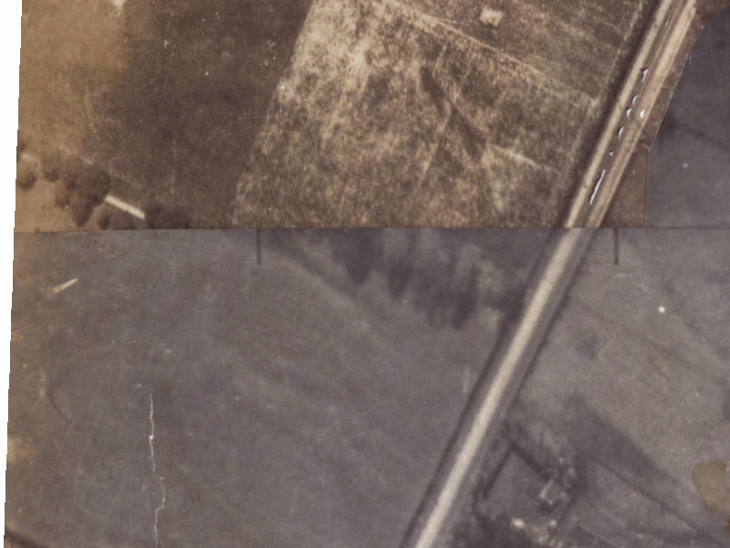 20 Ensign Street from the air, 1925-1929