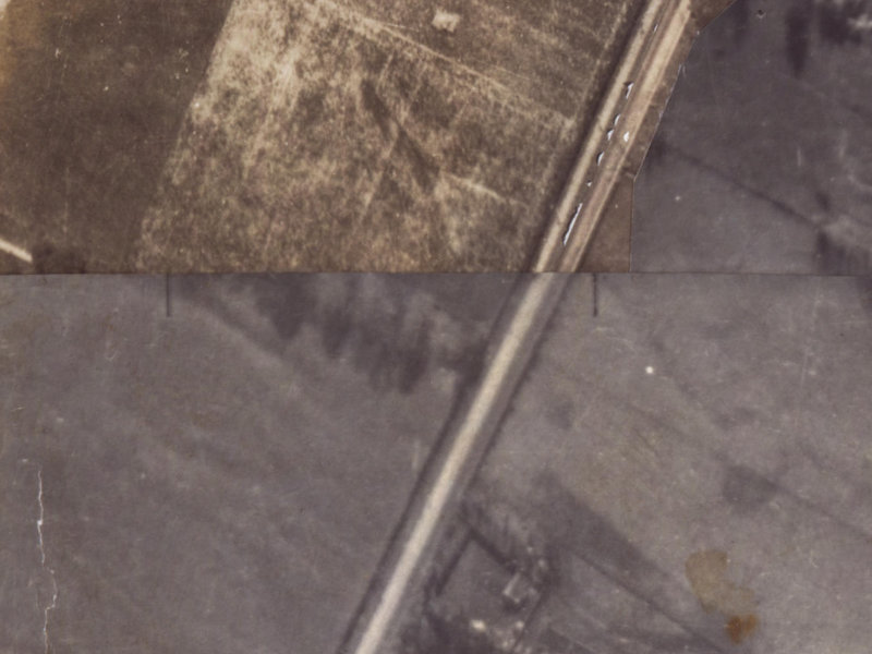 296 Halswell Road from the air, 1925-1929