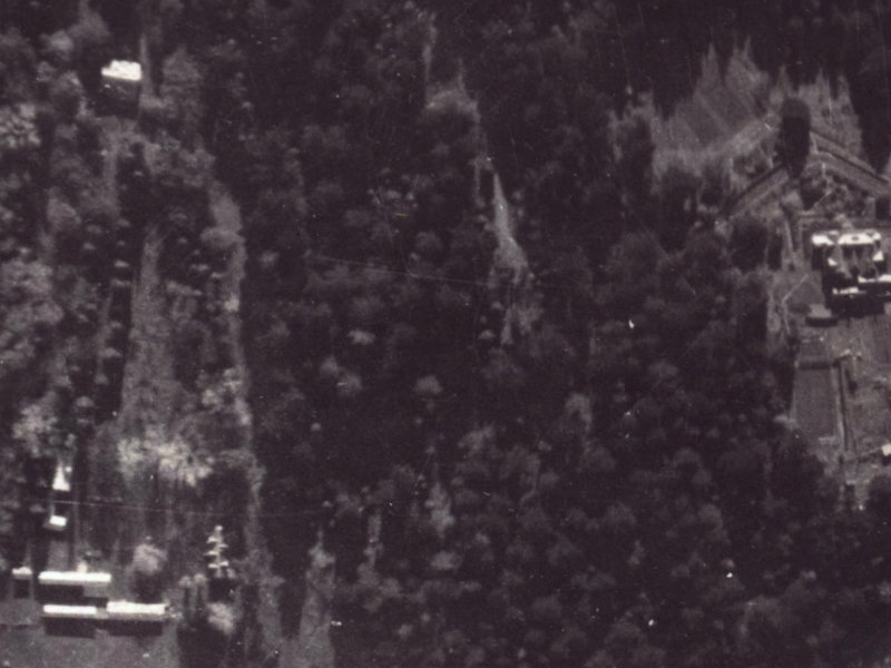 10 Lucknow Place from the air, 1925-1929