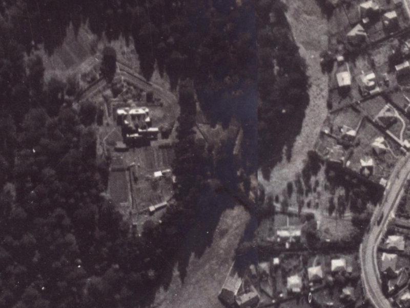 7A Sasaram Lane from the air, 1925-1929