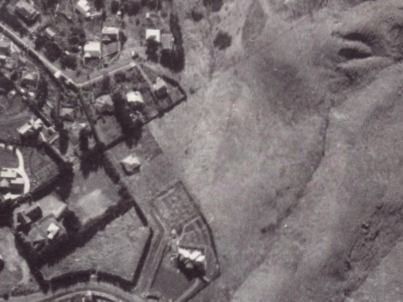 22 Kidson Terrace from the air, 1925-1929