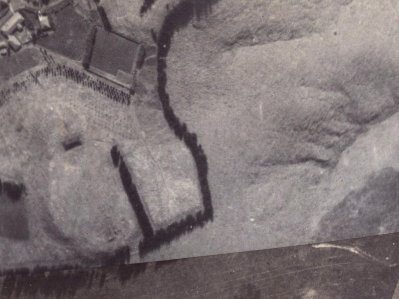5 Tideswell Lane from the air, 1925-1929