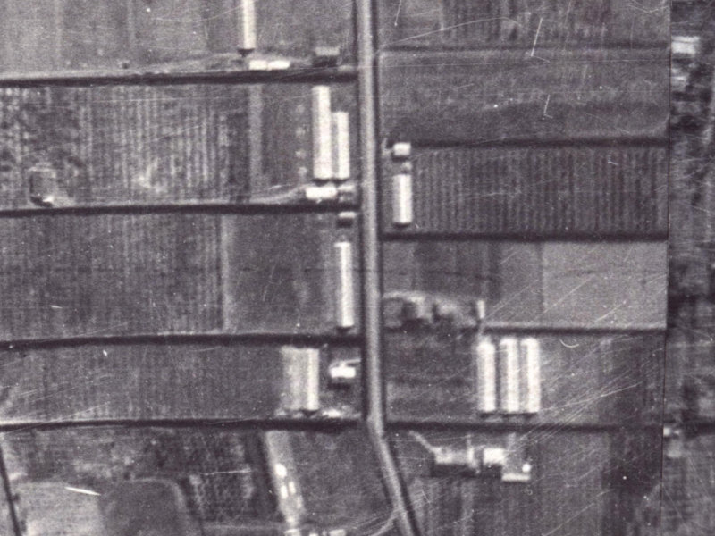 28 Horotane Valley Road from the air, 1925-1929