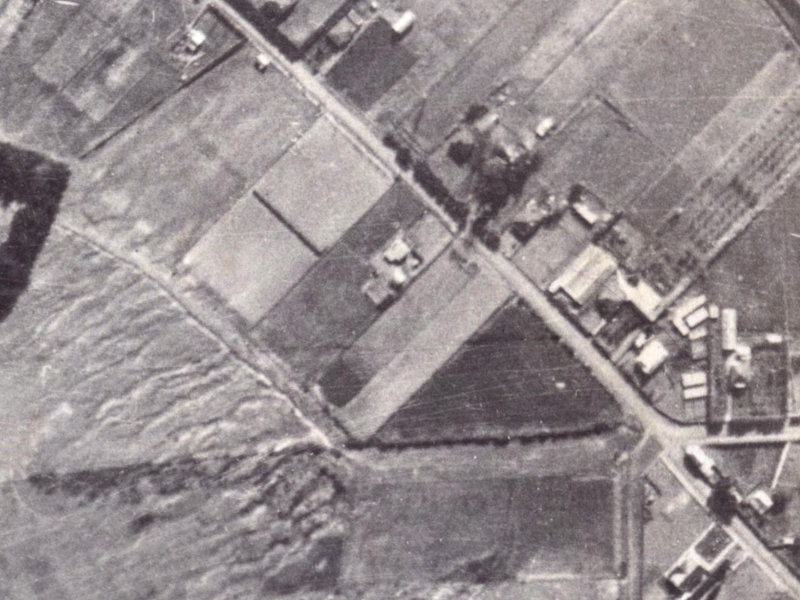 Railway Terrace from the air, 1925-1929