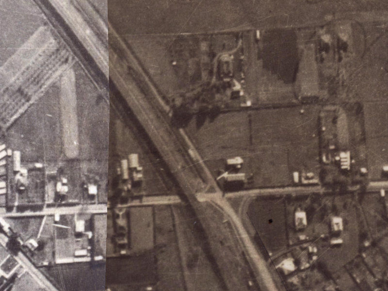 4 Truscotts Road from the air, 1925-1929