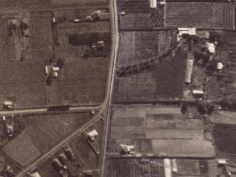 91 Bridle Path Road from the air, 1925-1929