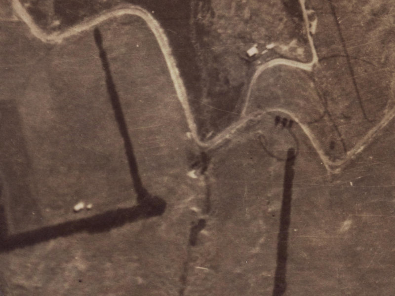 316 Mount Pleasant Road from the air, 1925-1929