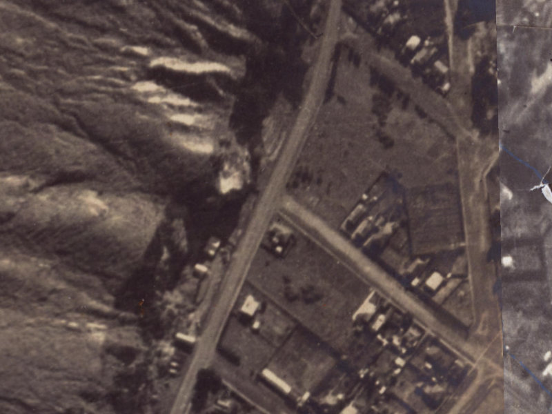2 Denman Street from the air, 1925-1929