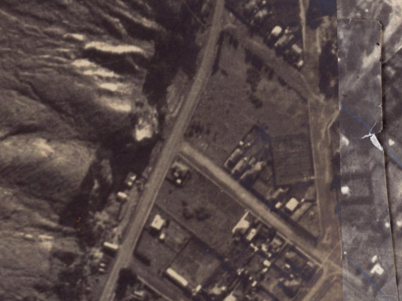 3 Denman Street from the air, 1925-1929