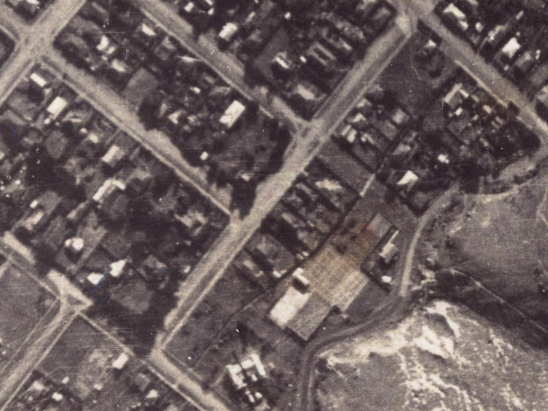 37 Head Street from the air, 1925-1929