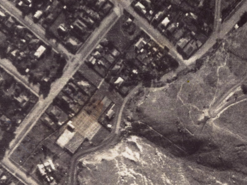 23 Heberden Avenue from the air, 1925-1929