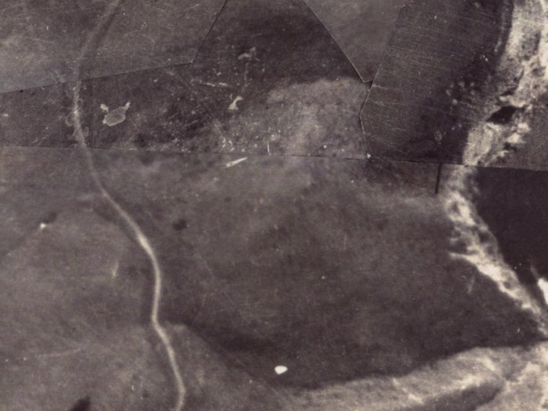 85A Taylors Mistake Road from the air, 1925-1929