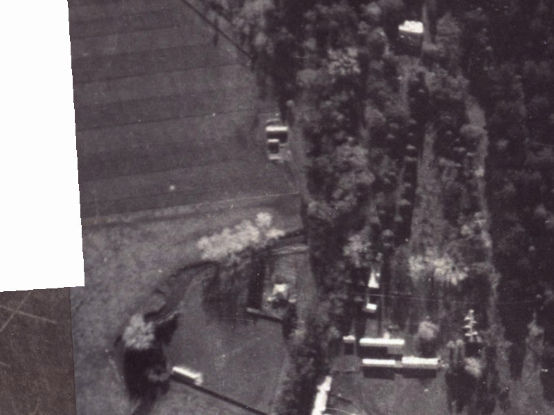8 Worsleys Road from the air, 1925-1929
