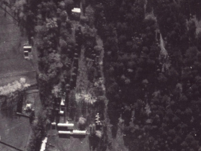 19 Shalamar Drive from the air, 1925-1929