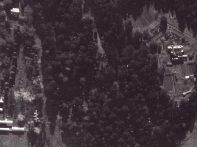 Lucknow Place from the air, 1925-1929