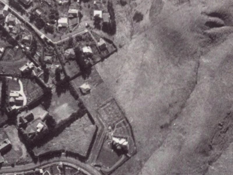 20A Kidson Terrace from the air, 1925-1929