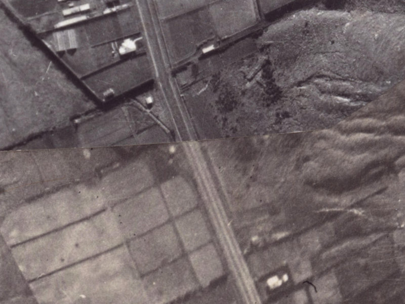 46 Bowenvale Avenue from the air, 1925-1929
