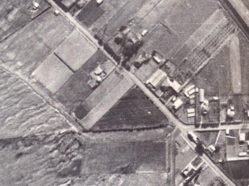 85 Port Hills Road from the air, 1925-1929