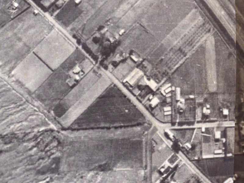 96 Port Hills Road from the air, 1925-1929