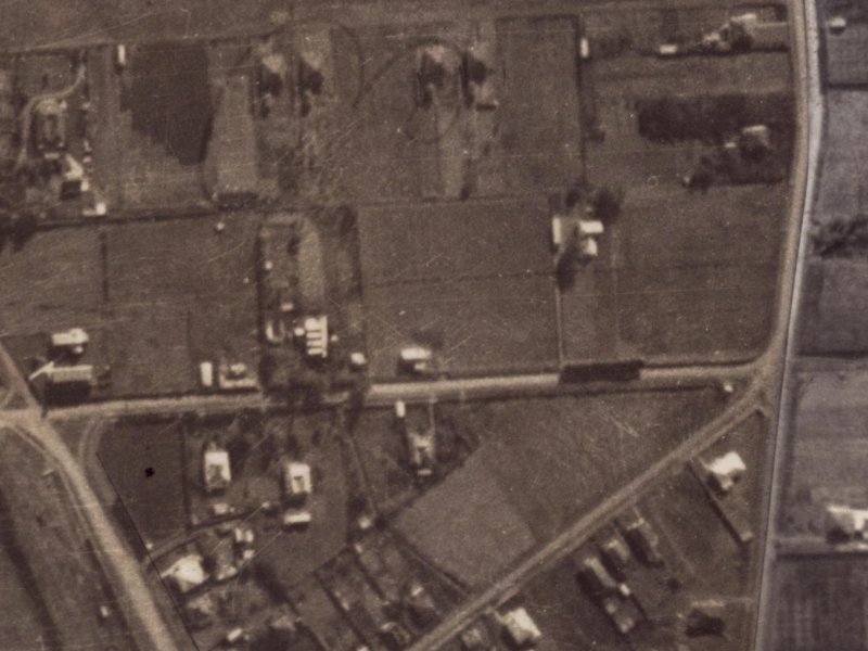 18 Martindales Road from the air, 1925-1929