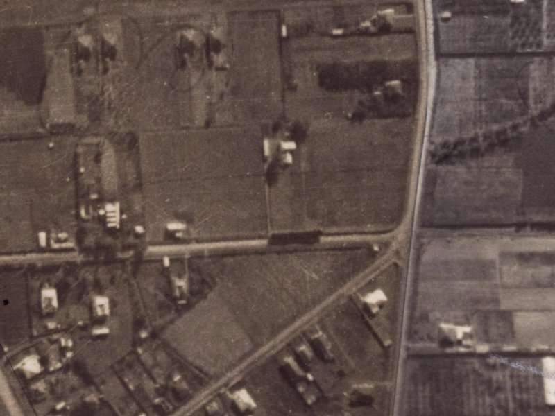 10 Martindales Road from the air, 1925-1929