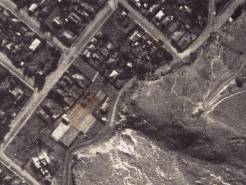 14 Heberden Avenue from the air, 1925-1929