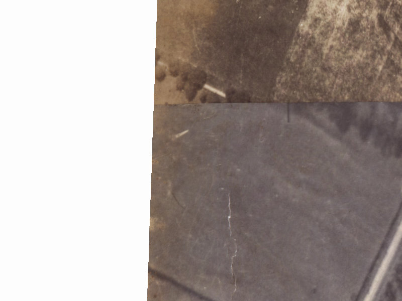 7 Checketts Avenue from the air, 1925-1929