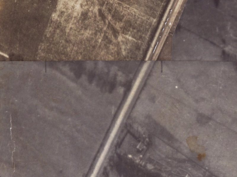 300 Halswell Road from the air, 1925-1929